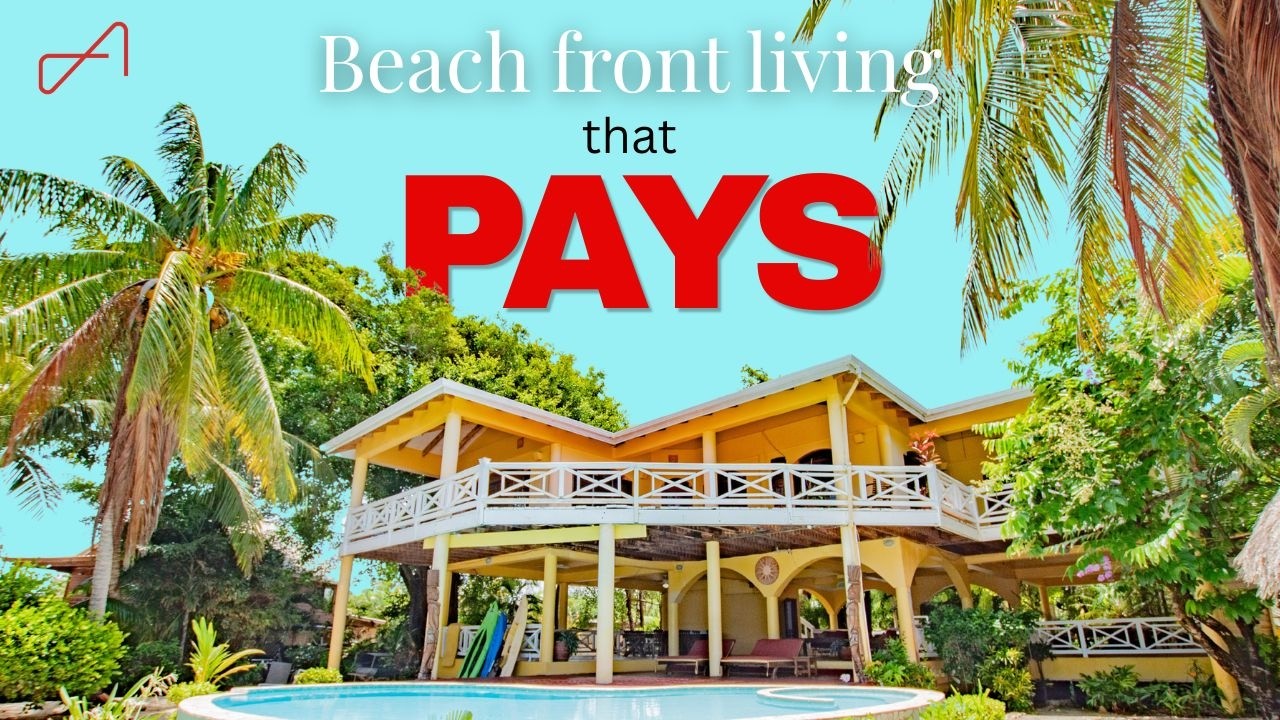 BELIZE BEACHFRONT | M INCOME OPPORTUNITY 🌴 | Casa Del...