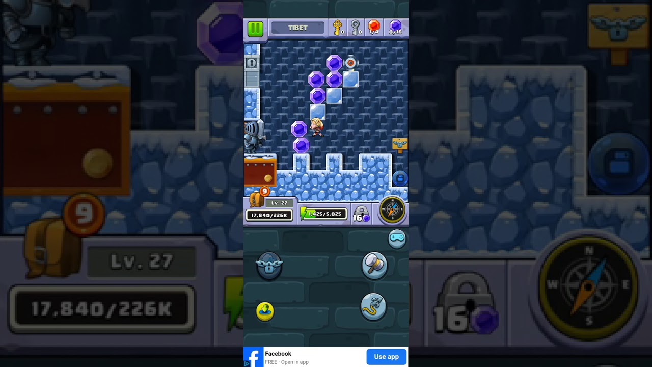 Diamond quest level editor id 6132