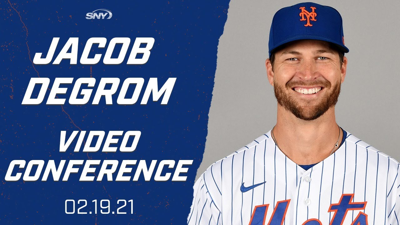 Jacob deGrom New York Mets Spring Training Baseball Player Jersey