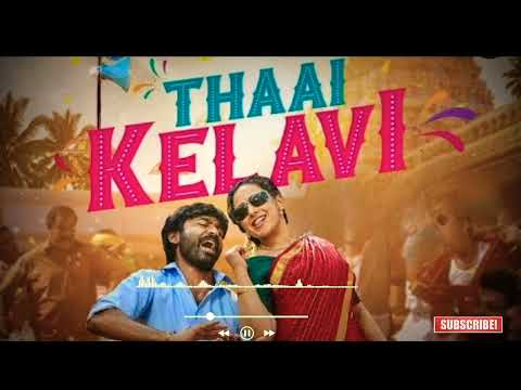 Thaai Kelavi Song Bgm/ Thiruchitrambalam/Dhanush/Anirudh