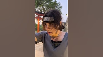 ITACHI VS SASUKE phân cảnh bị cắt | Nếu Naruto x Free Fire #sasuke #itachi #liveaction