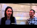 Myles Kennedy &amp; Mark Tremonti say &quot;Hello&quot; to www.slashfrance.net