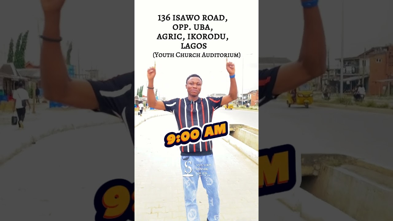 Invite someone to church tomorrow. 