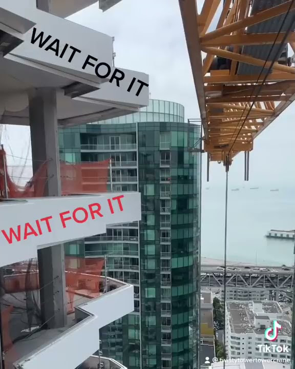 So you want to be a Tower Crane Operator