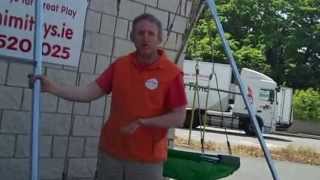 Double Giant Swing by TP Toys from www.mimitoys.ie