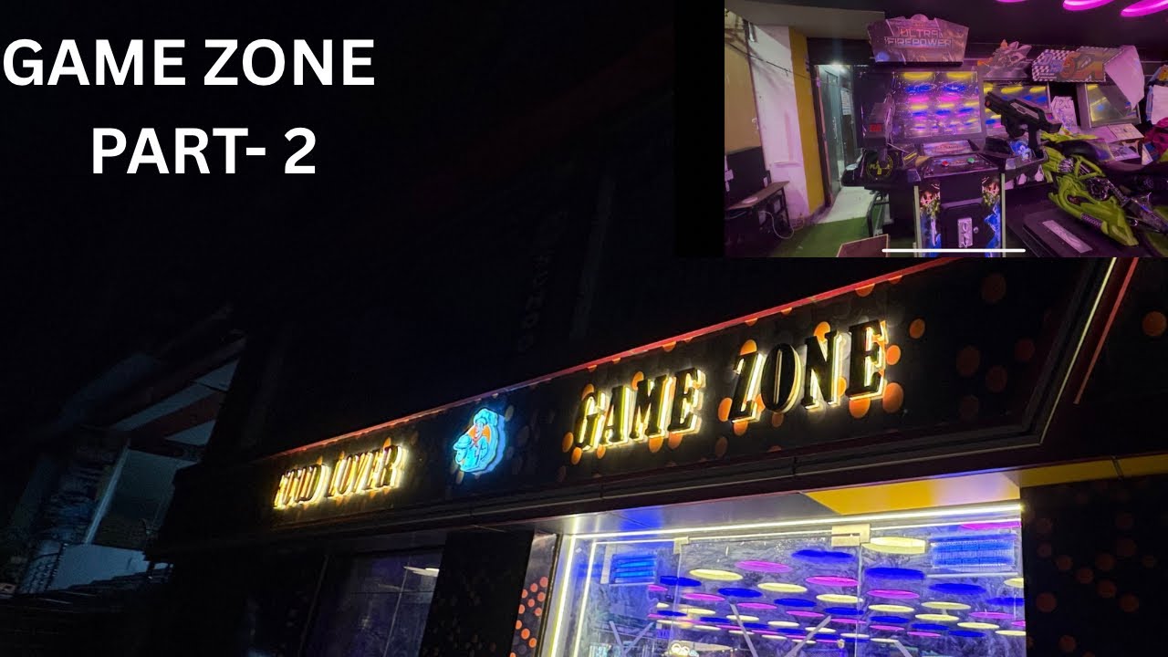 GAME ZONE PART -2 - YouTube