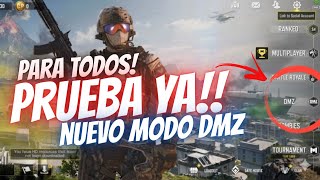 Corre Prueba Ya Para Todos El Nuevo Modo Dmz Cod Mobile Rido