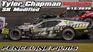 Tyler Chapman SK Modified Stafford Speedway 9/12/2025