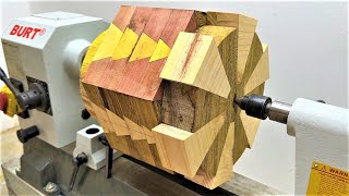 Huge Treasure From Perfectly Crafted Wood Scraps And Created Super Products On A Wood Lathe