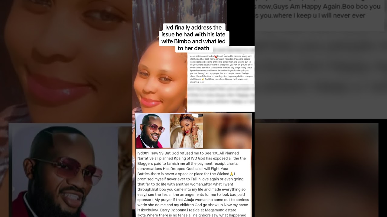 Ivd talks about how Bimbo died 