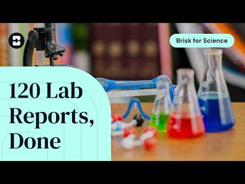 How to Give Meaningful Feedback on Lab Reports with AI | Brisk for Science Teachers