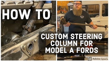 Custom 51 F1 Steering Column, How it’s Done!