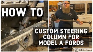 Custom 51 F1 Steering Column, How it’s Done!