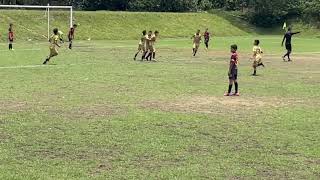 Baby Fútbol Llaneros 1 - Interllanos 0