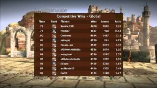 Uncharted 3 Patch 1.17 Leaderboards