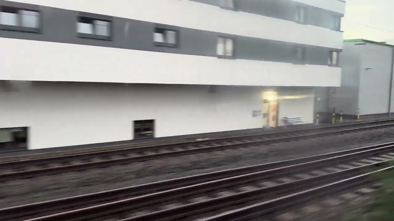 Letzter Betriebstag der ICE3M (BR 406) 