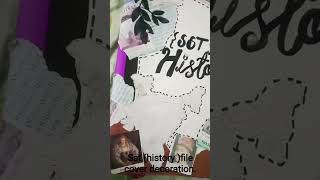 #sst file cover decorations # creativity # study