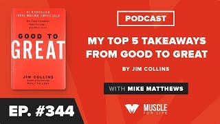 Обложка Book Club Podcast My Top 5 Takeaways From Good To Great By Jim Collins Скачать Book Club Podcast My Top 5 Takeaways From Good To Great By Jim Collins