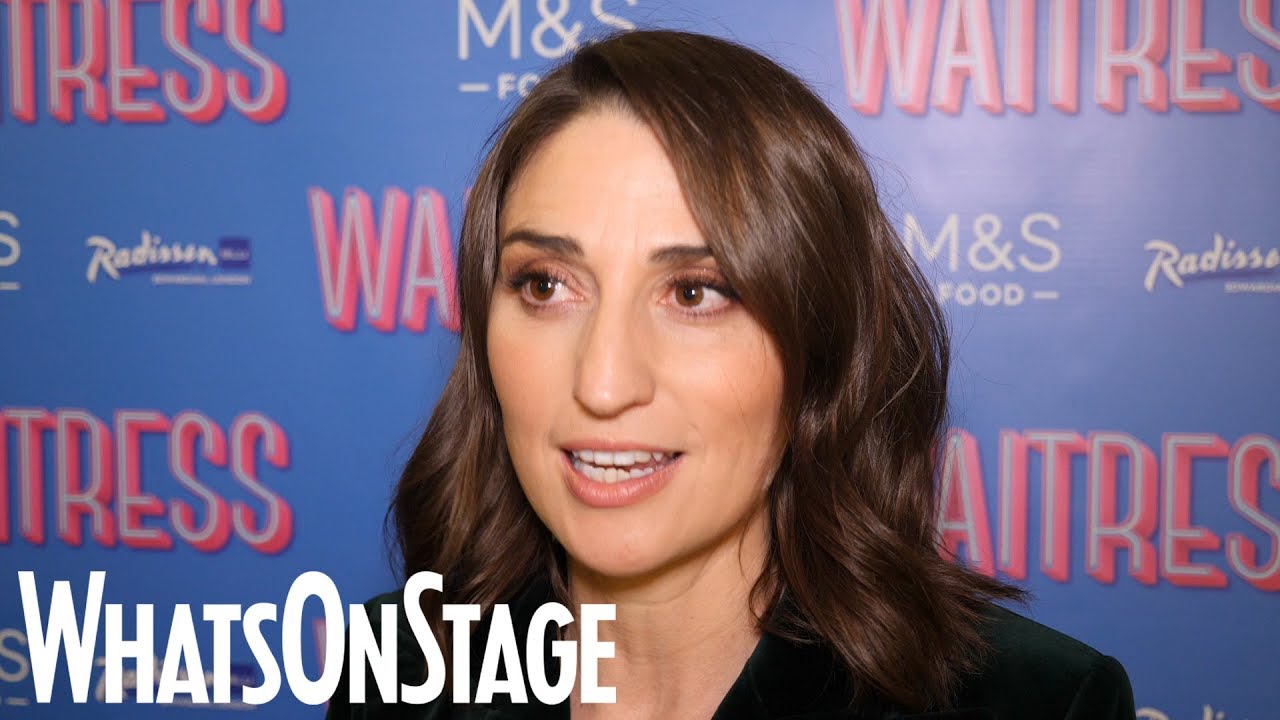 Waitress West End Opening Night