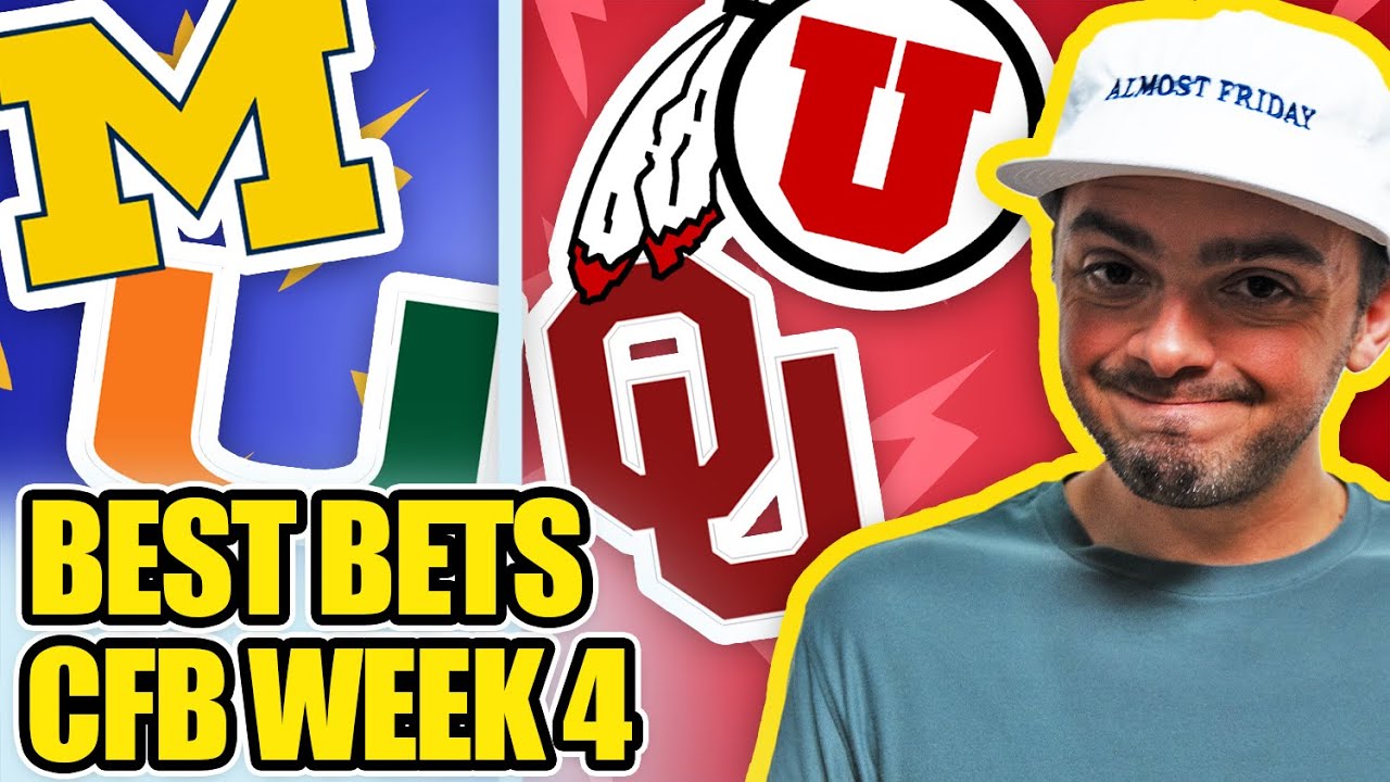 Best Bets for College Football Saturday (Michigan v Nebraska, Florida v Miami, Illinois v Indiana)
