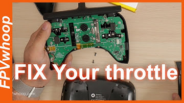 TBS TANGO 2 mod - How to adjust TBS Tango 2 throttle stick strength