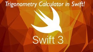 Swift 3 Trigonometry Calculator screenshot 1