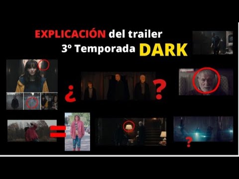 Dark Temporada 3 (reacción y EXPLICACIÓN del trailer) - YouTube