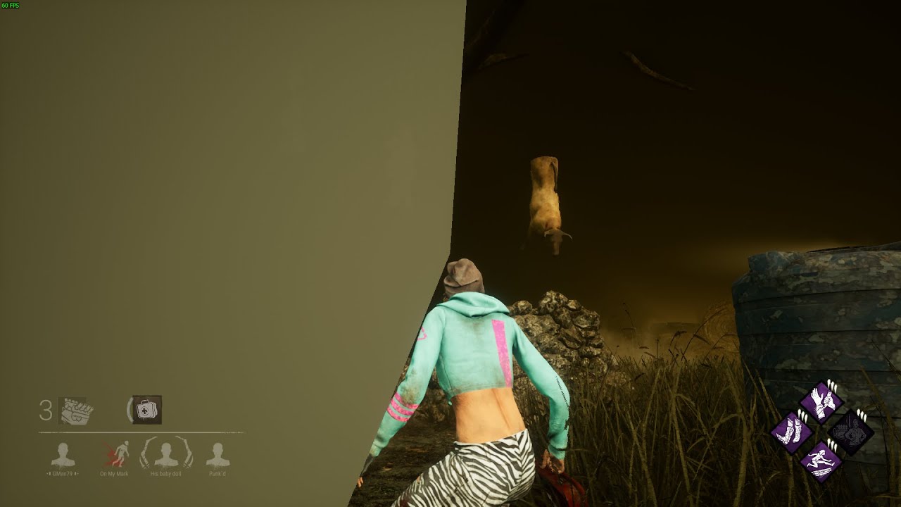 OP NEW GLITCH IN DEAD BY DAYLIGHT!! (op) - YouTube