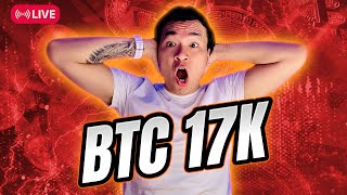 BITCOIN Drop 17k???? | Lê Duy Crypto Man