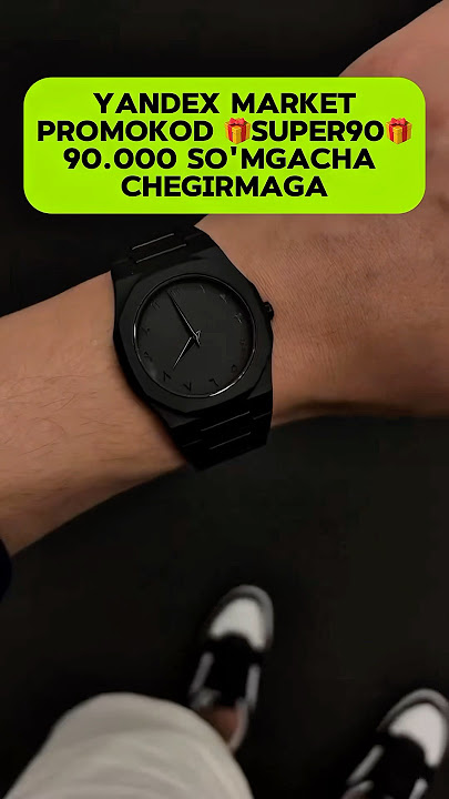 Yandex market Promokod 🎁SUPER90🎁 60% chegirma #Yandex #Yandexmarket #promokod #toshkent #unboxing
