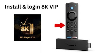 How to Install 8K Player VIP on Firestick, Fire TV & Android TV/Google TV screenshot 5