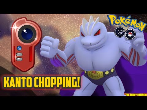 Shadow Macoke SHADOW MACHOKE CHOPS UP KANTO CUP! 💪Muscular GBL battles Ft. Pidgeot ...