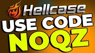 Hellcase Promo Code: NOQZ - Hellcase Best Promo Code 2026 - Hellcase Free Money Bonus code