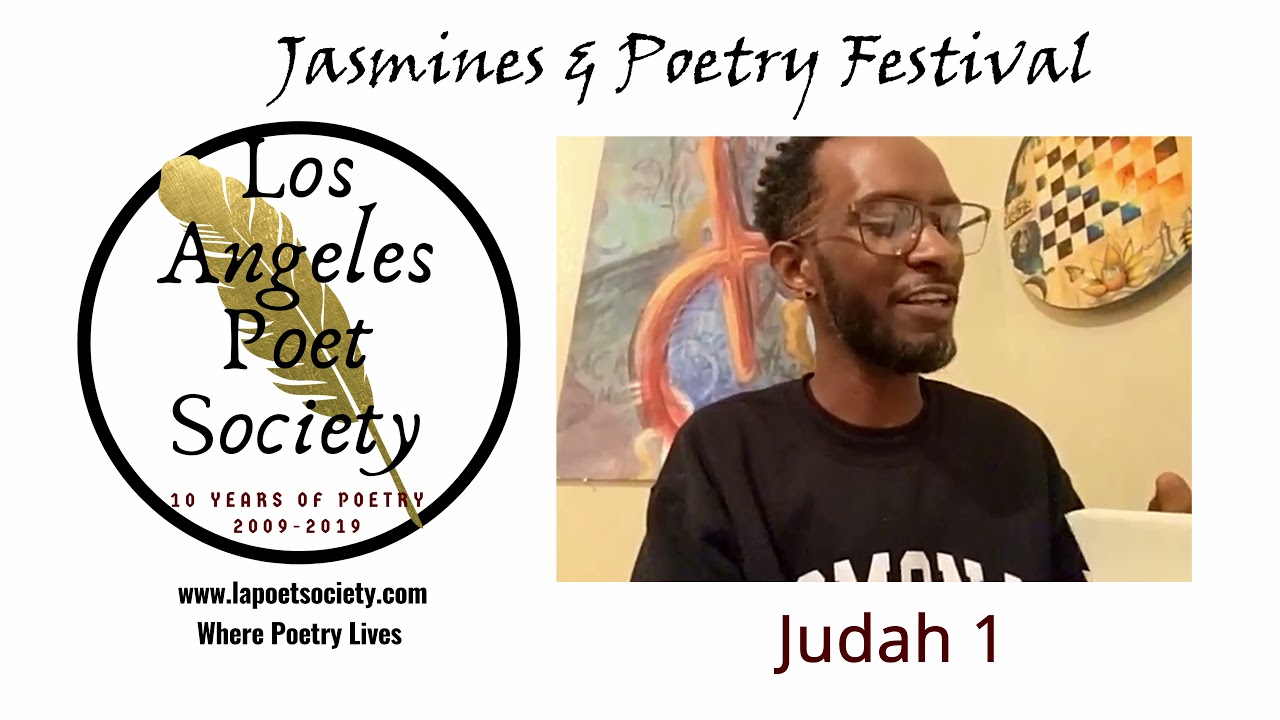 Poet Laureate of Pomona: Judah1 at the Jasmines & Poetry Festival