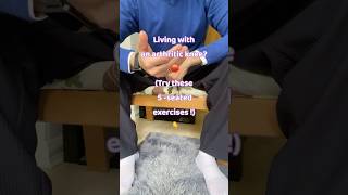 🛑 Orthopedic Surgeon advice : 5 Seated Exercises to Relieve Knee Pain (Zero Impact!)