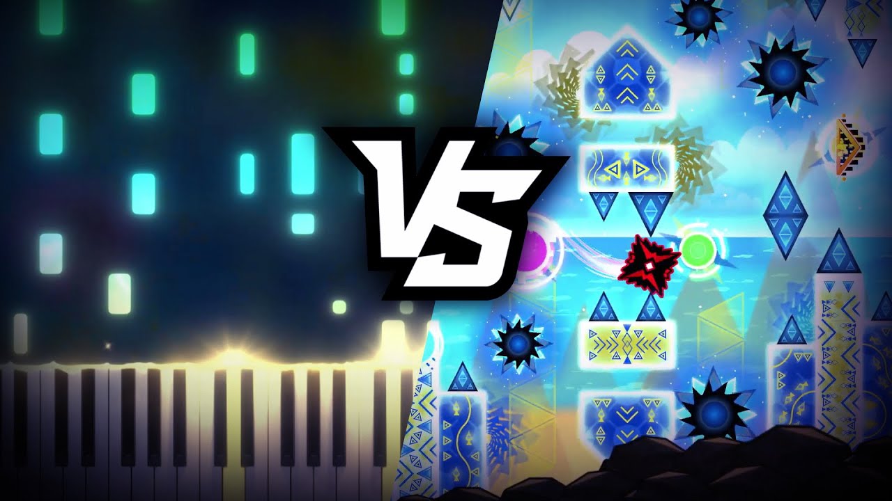 TIDAL WAVE - PIANO VS ORIGINAL