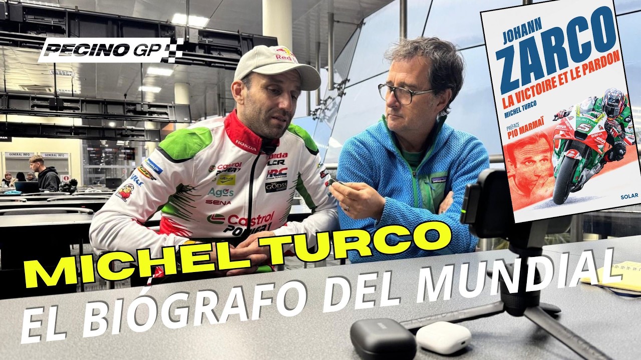 MICHEL TURCO... EL BIÓGRAFO DEL MUNDIAL