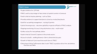 TRACC Webinar - Part 1