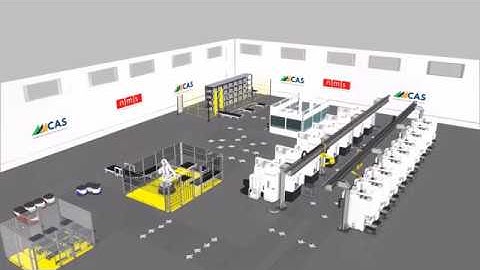 MACHINE TENDING via AGV