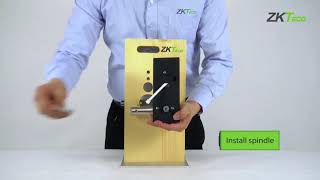 Smart Lock AL20B Installation Guide