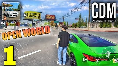 Car driving multiplayer gameplay walkthrough part 1 (Android,iOS)