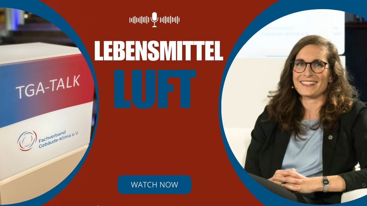 Helen Springer Lebensmittel Luft: TGA-Talk mit Branchenexperten und -expertinnen - YouTube