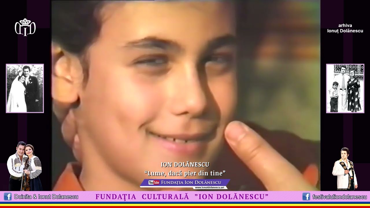 Ion Dolănescu - Lume dacă pier din tine