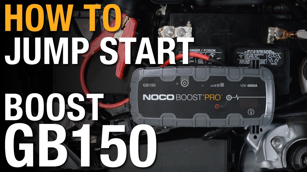 How to Recharge your NOCO GBX155 on Vimeo