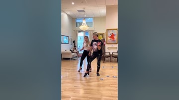 Cha-cha solo choreography, tutorial for beginners by Oleg Astakhov