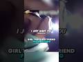 Girl TRAPS boyfriend from leaving 😳