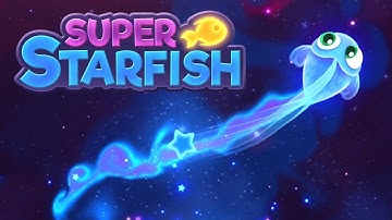 Super Starfish #2 | Best iOS Android Gameplay Walkthrough | Indie Game by Protostar