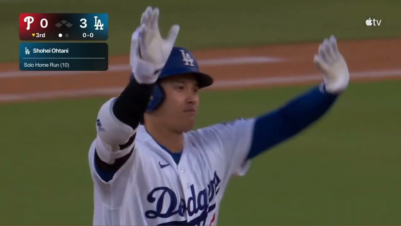 大谷翔平第10号ソロ！！#大谷翔平 #mlb #野球 - YouTube