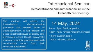 Internacional Seminar | Democratization and authoritarianism in the Twentieth First Century