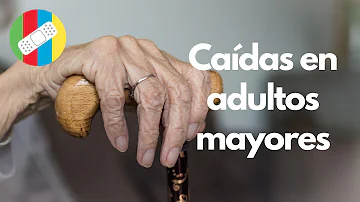 ¿Qué grupo de edad sufre más caídas?